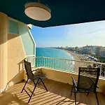Con Terraza En Primera Linea De Playa De Fuengirola, Atardeceres De *