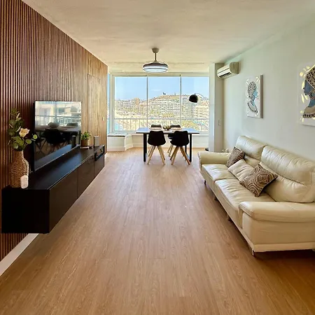 Apartamento Con Terraza En Primera Linea De Playa De Fuengirola, Atardeceres De Fuengirola 푸엔히롤라