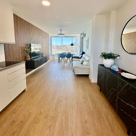 Апартаменты Con Terraza En Primera Linea De Playa De Fuengirola, Atardeceres De Фуэнхирола