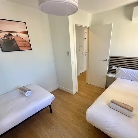 Con Terraza En Primera Linea De Playa De Fuengirola, Atardeceres De Апартаменты