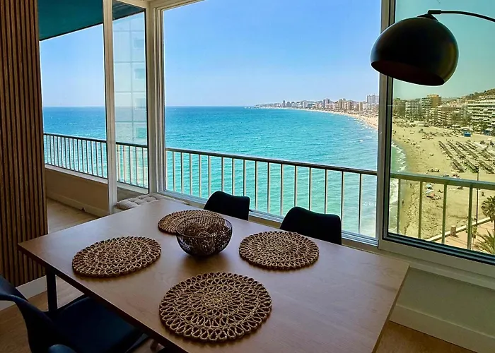 Apartamento Con Terraza En Primera Linea De Playa De Fuengirola, Atardeceres De Fuengirola 푸엔히롤라