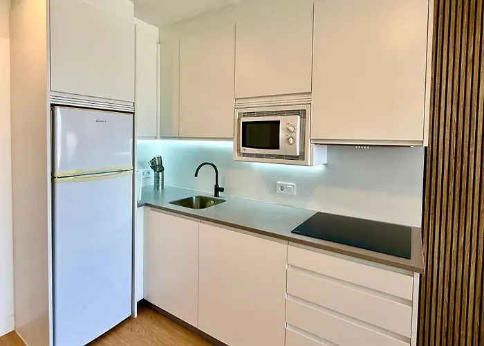 아파트 Apartamento Con Terraza En Primera Linea De Playa De Fuengirola, Atardeceres De Fuengirola 푸엔히롤라