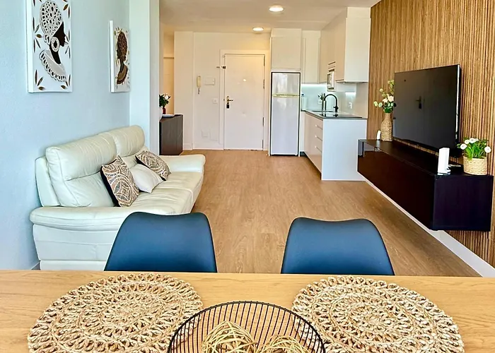 Apartamento Con Terraza En Primera Linea De Playa De Fuengirola, Atardeceres De Fuengirola *