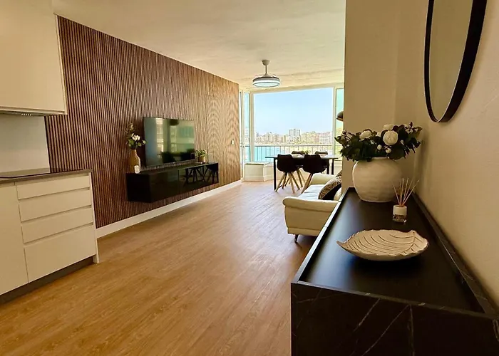 Appartement Apartamento Con Terraza En Primera Linea De Playa De Fuengirola, Atardeceres De Fuengirola Fuengirola