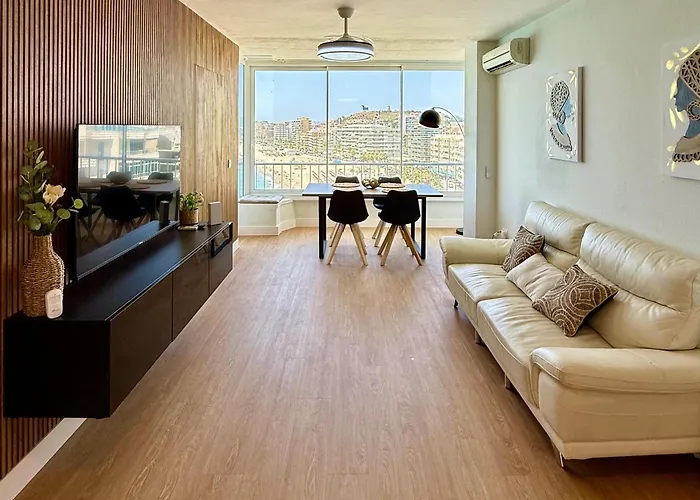 Apartamento Con Terraza En Primera Linea De Playa De Fuengirola, Atardeceres De Fuengirola 푸엔히롤라