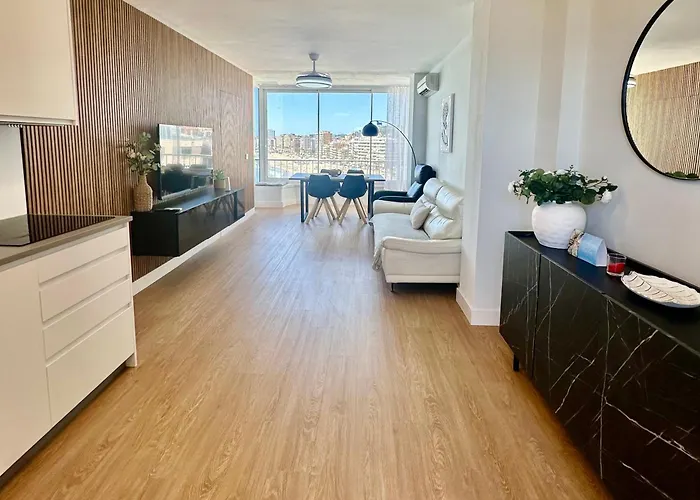 Апартаменты Con Terraza En Primera Linea De Playa De Fuengirola, Atardeceres De Фуэнхирола