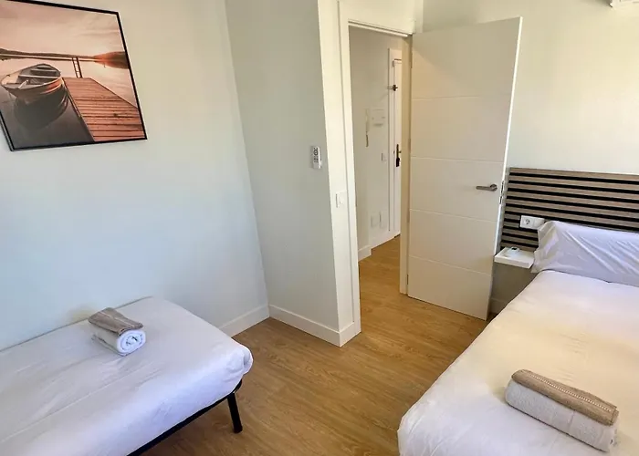 Con Terraza En Primera Linea De Playa De Fuengirola, Atardeceres De Апартаменты