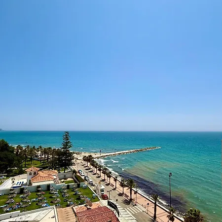 Apartmán Con Terraza En Primera Linea De Playa De Fuengirola, Atardeceres De Fuengirola