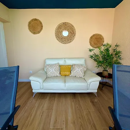 Apartamento Con Terraza En Primera Linea De Playa De Fuengirola, Atardeceres De Fuengirola דירה פואנגירולה