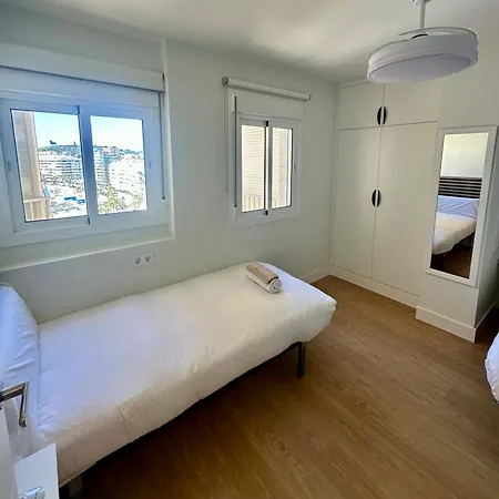 アパート Con Terraza En Primera Linea De Playa De Fuengirola, Atardeceres De フエンヒロラ