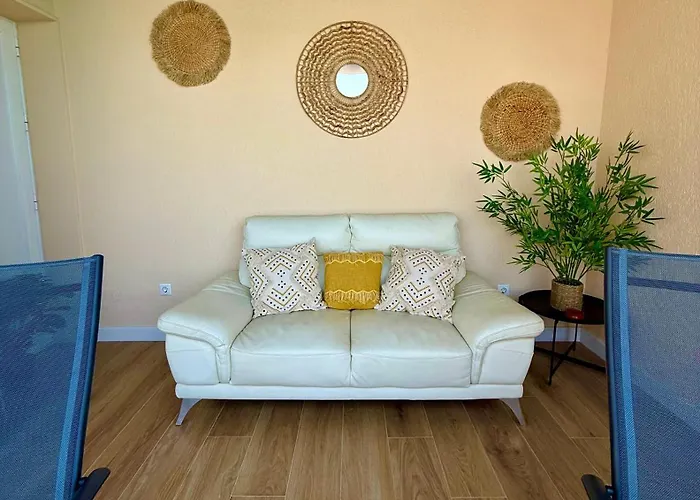 Apartamento Con Terraza En Primera Linea De Playa De Fuengirola, Atardeceres De Fuengirola דירה פואנגירולה