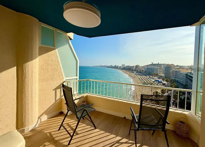 Apartamento Con Terraza En Primera Linea De Playa De Fuengirola, Atardeceres De Fuengirola *