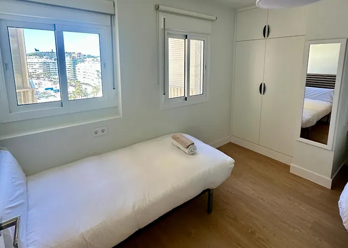 アパート Con Terraza En Primera Linea De Playa De Fuengirola, Atardeceres De フエンヒロラ